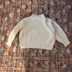 Cream Women's Sweater
